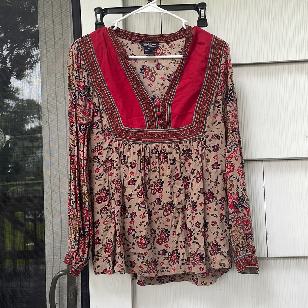Lucky brand blouse